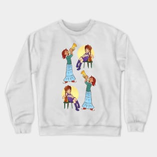 Symphony Ladies Crewneck Sweatshirt